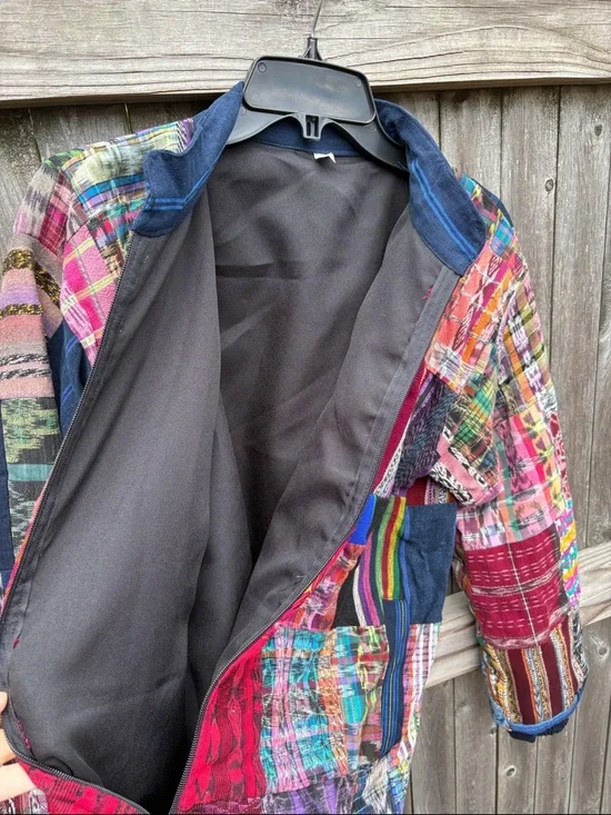 Medium patchwork zip jacket! - Picture 7 of 7